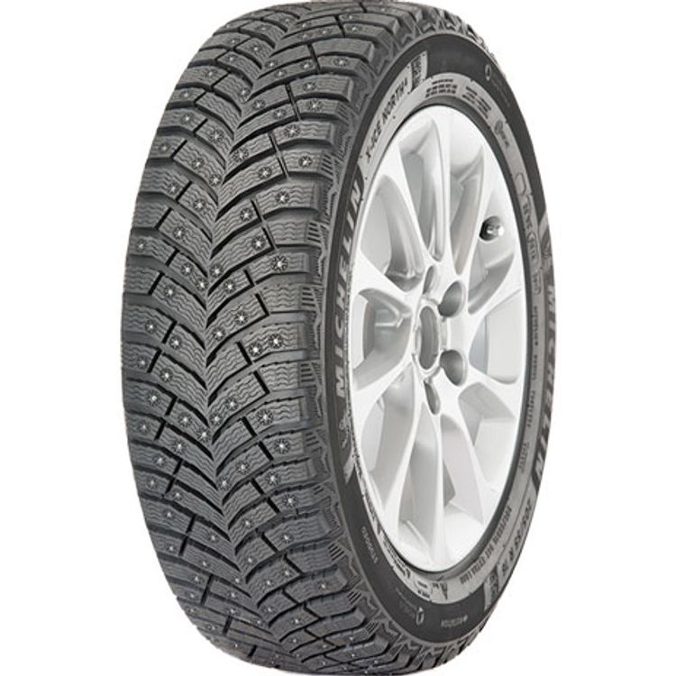 Tootefoto - 225/45R18 Michelin X-ice North 4 Naast
