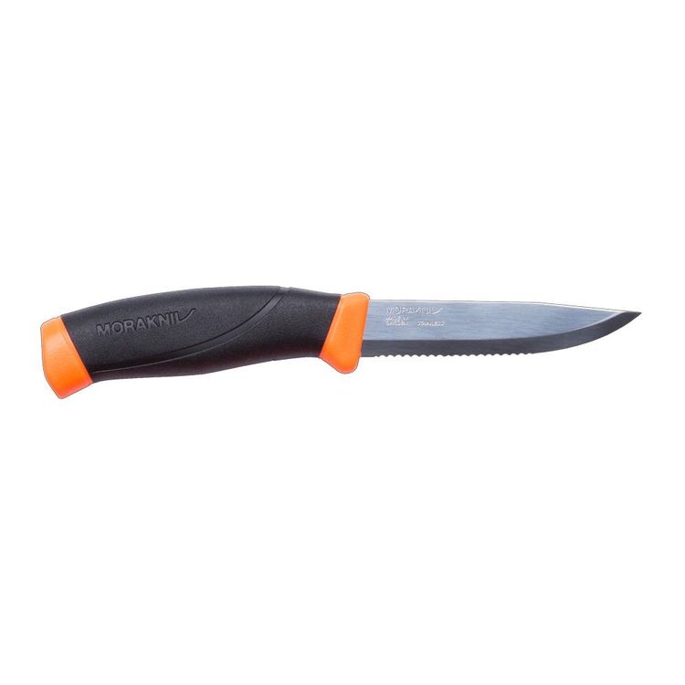 Tootefoto - Mora Companion SRT Hi-Vis Knife - Orange