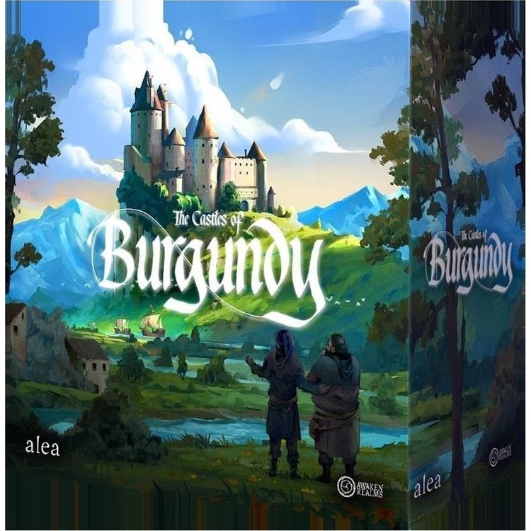 Tootefoto - Burgundia losside eriv ljaanne