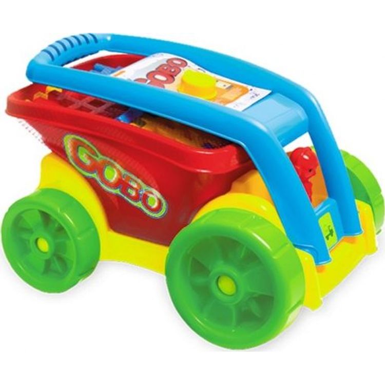 Tootefoto - Marioinex Gobo s iduk + klotsid