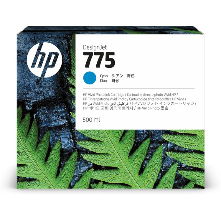 Tootefoto - HP 775 500-ml Cyan Ink Cartridge