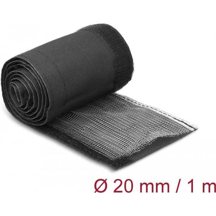 Tootefoto - DeLOCK 20841 kaablikaitse Kaablikaitse p randale Must