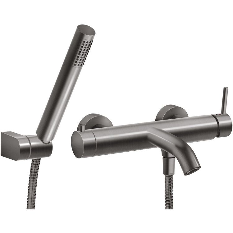 Tootefoto - BCK11GM / FERRO / CIRICULUS / BAT. WANNOWA Z ZESTAWEM NATRYSKOWYM GUN METAL /