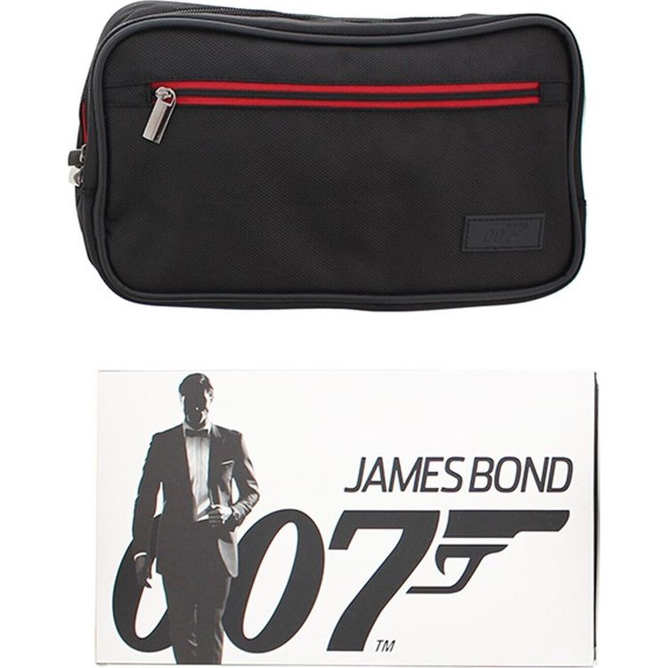 Tootefoto - James Bond James Bond, 007, materjal, kott, tualetitarbed, must, meestele, 28 x 15 x 10 cm meestele