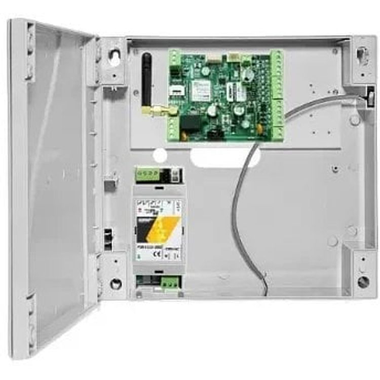 Tootefoto - ROPAM BASIC4G-SET: BASIC4G/AT-GSM-Mini90/O-R3P/PSR-EEC-122012/SET, LTE moodul pinnale kinnitatud korpuses koos toiteallikaga -co