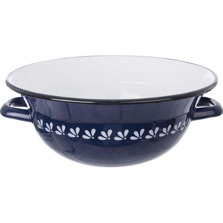 Tootefoto - Orion Bowl retro emailkauss SININE 26 cm 2,5L