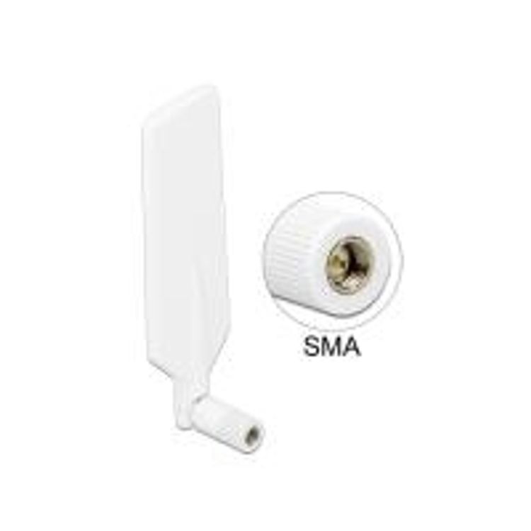 Tootefoto - DeLOCK 12430 v rguantenn Mitmesuunaline antenn SMA 4 dBi