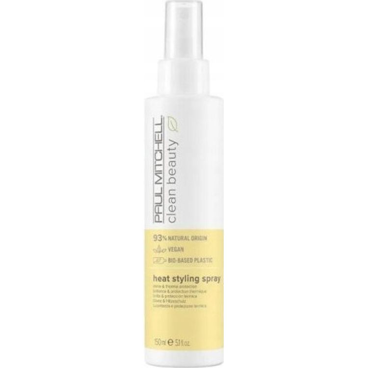 Tootefoto - PAUL MITCHELL Paul Mitchell, Clean Beauty Styling, Vegan, Juukselakk, Kuumakaitseks, 150 ml Naistele