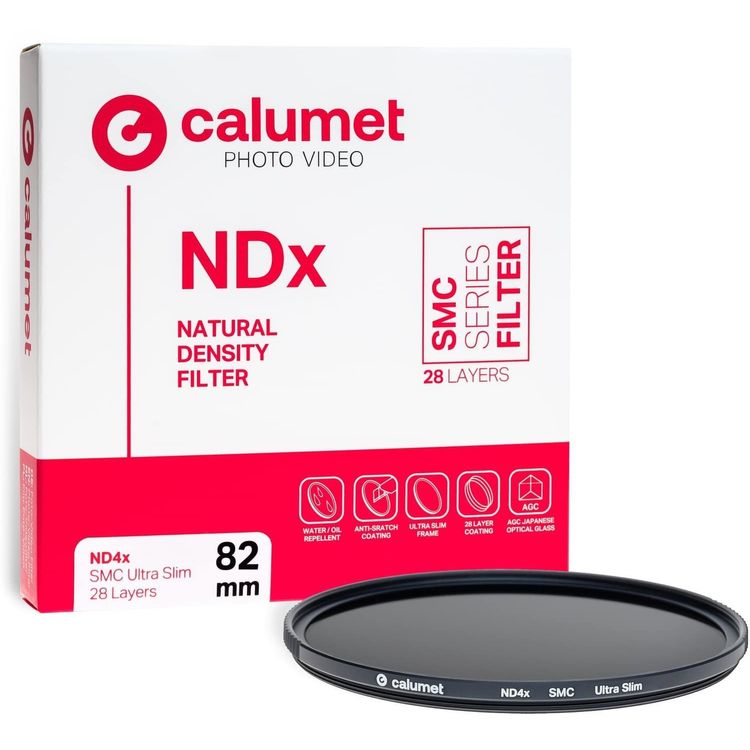 Tootefoto - Calumet filter Calumet ND4x SMC filter 82 mm li huke 28 kihti