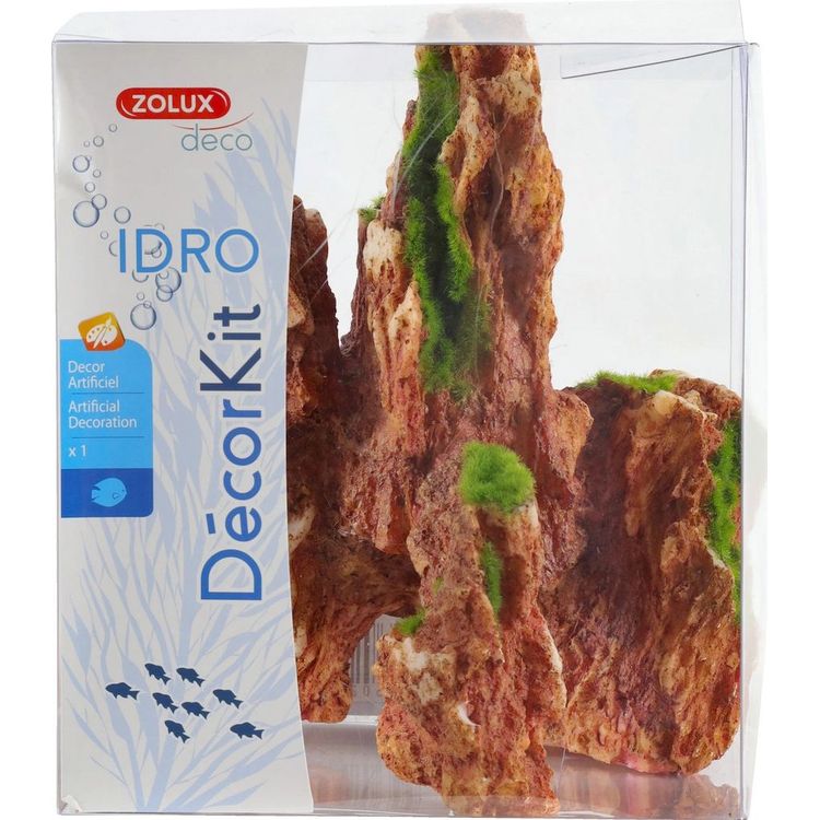 Tootefoto - Zolux Aqua kaunistus IDRO KIT ARIZONA L