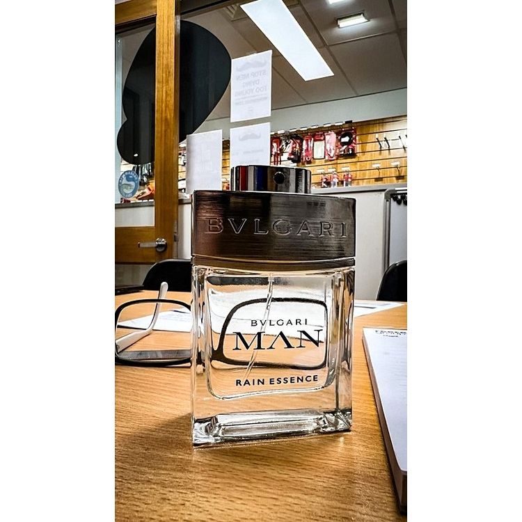 Tootefoto - Bvlgari Man Rain Essence parf mvesi 100ml + parf mvesi 15ml