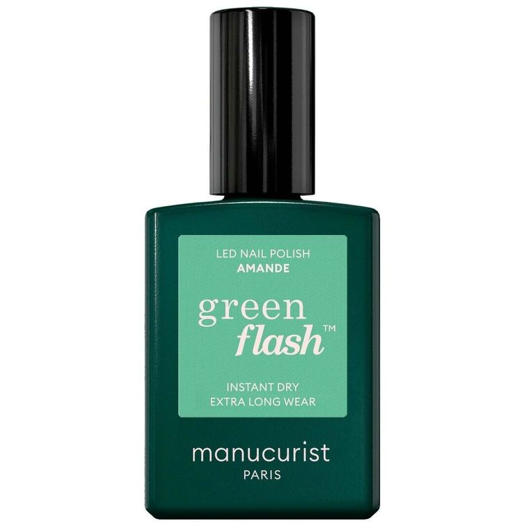 Tootefoto - MANUCURIST Green Flash Led Gel Nail Lacquer Amade k nelakk 15ml