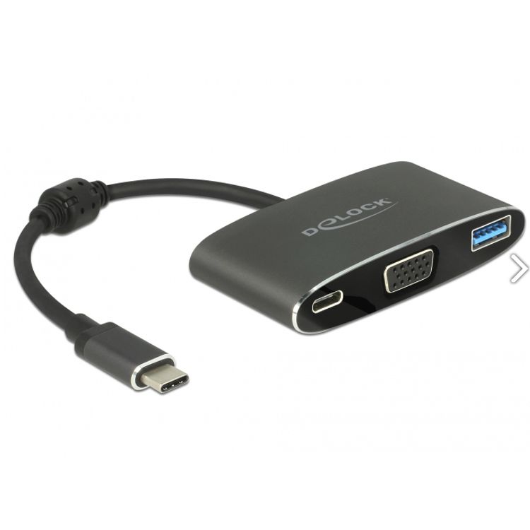 Tootefoto - DeLOCK 62992 USB-graafikaadapter 3840 x 2160 pikslit Hall