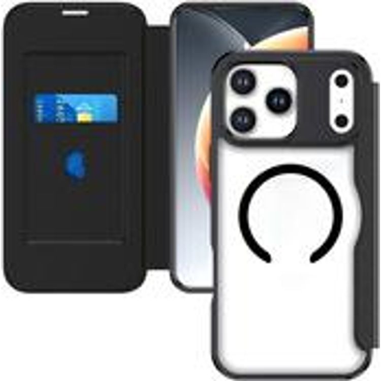 Tootefoto - 4Smarts Urban Pro Flipcase Apple iPhone 17 Pro Qi2 ready black (541776)