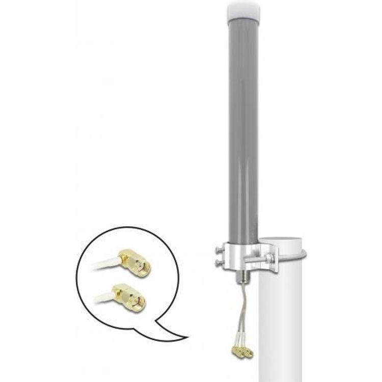 Tootefoto - DeLOCK 12694 v rguantenn SMA 3 dBi