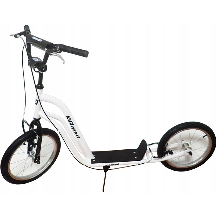 Tootefoto - Hulajnog lastele kaherattalise linna valge kubisport 90 kg