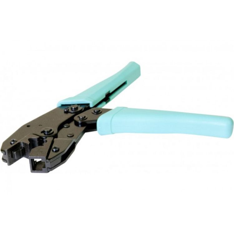 Tootefoto - CUC Exertis Connect 812028 kaablitangid Kinnituspress Must, Sinine