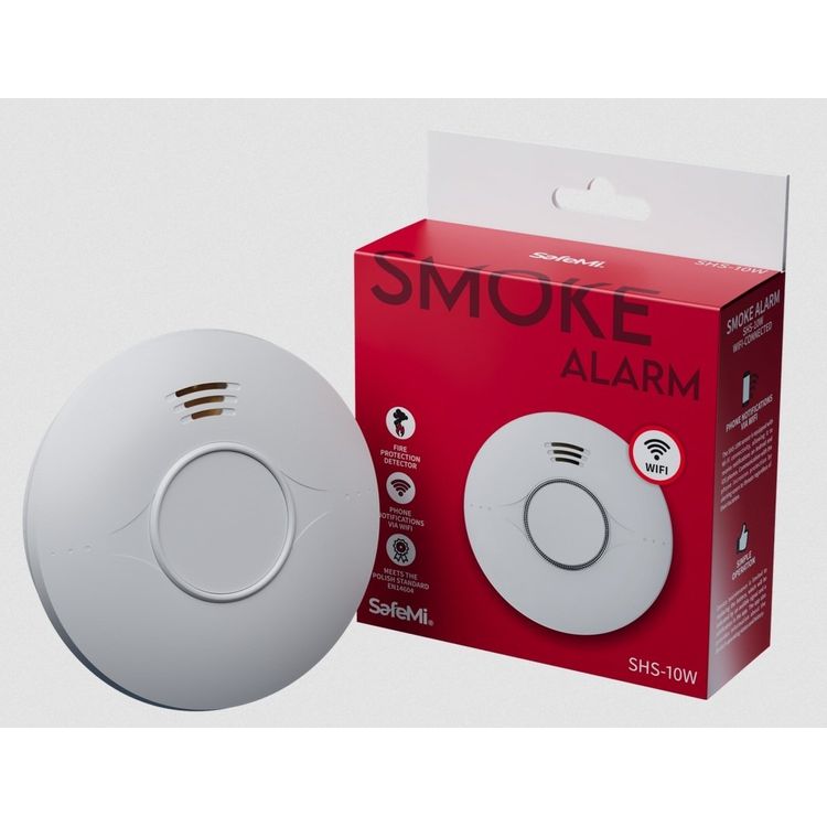 Tootefoto - SafeMi SAFEMI suitsuandur - WiFi - SHS-10W