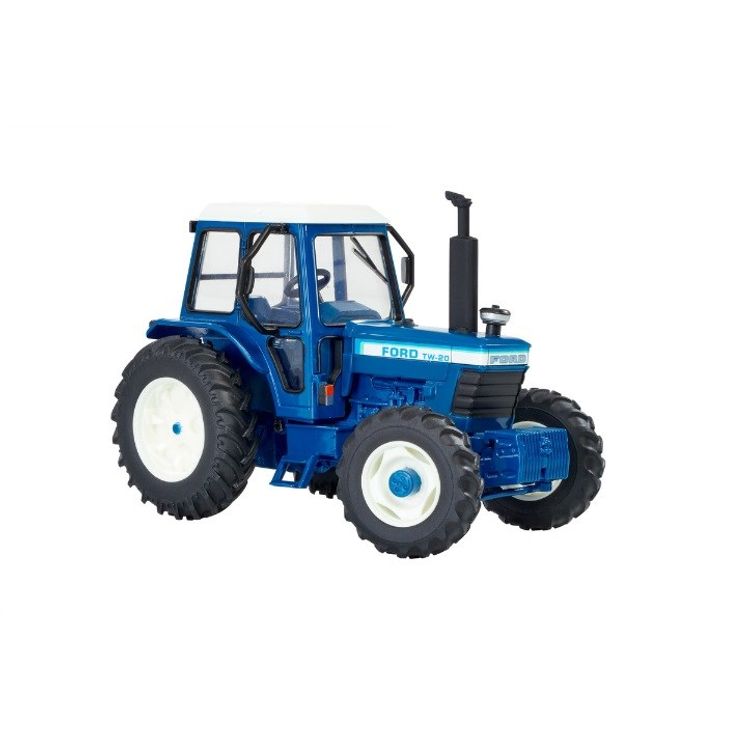 Tootefoto - TOMY Britains tractor Ford TW20 43322 /3