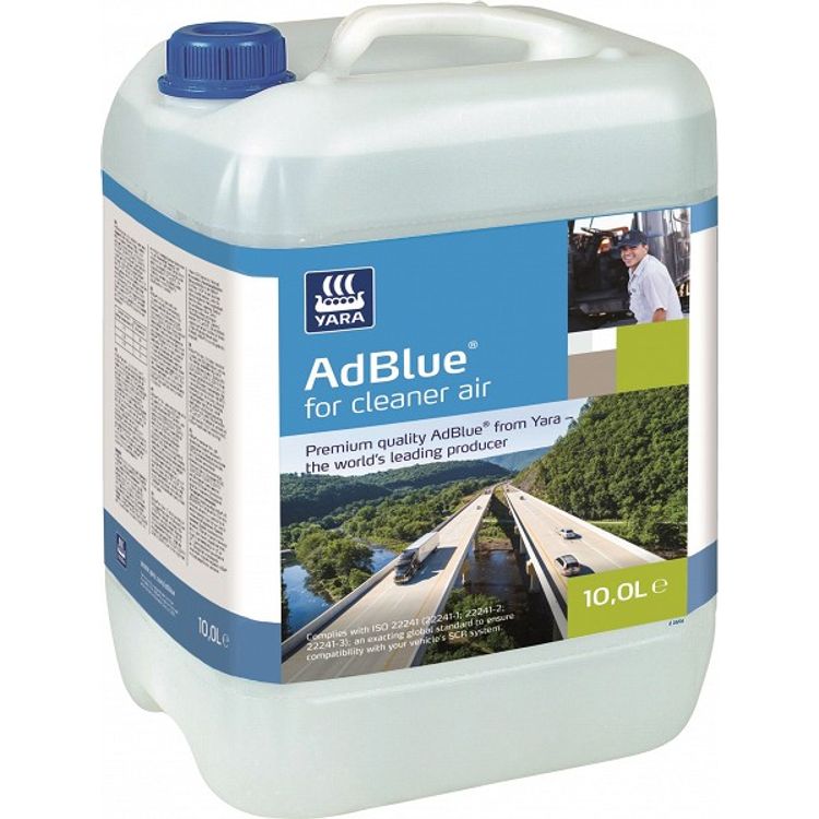 Tootefoto - Adblue 10L Valamisotsikuga Yara