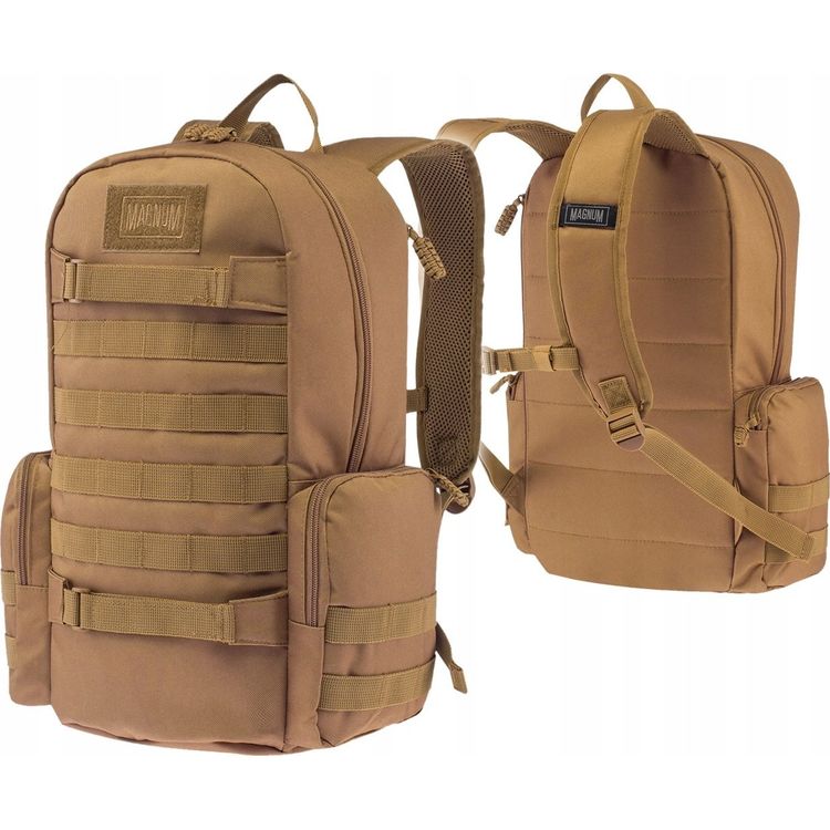 Tootefoto - Magnum matkaseljakott. MAGNUM WILDCAT seljakott