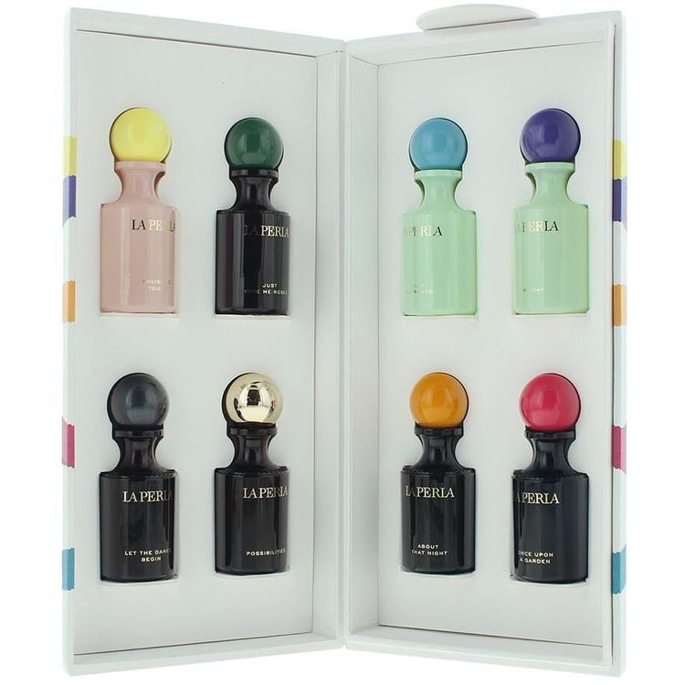 Tootefoto - Komplekt, La Perla, Collection Discovery, Eau De Parfum, Naistele, 8 tk, 12 ml Naistele