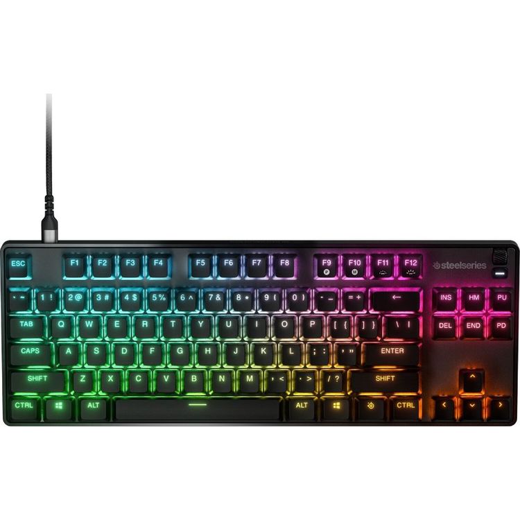 Tootefoto - Steelseries Apex 9 TKL klaviatuur USB QWERTY Ameerika inglise keel Must
