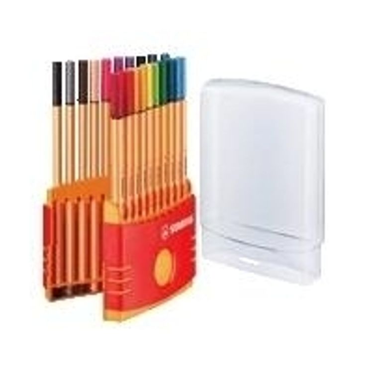 Tootefoto - STABILO Point 88 lainer Multi 20 tk