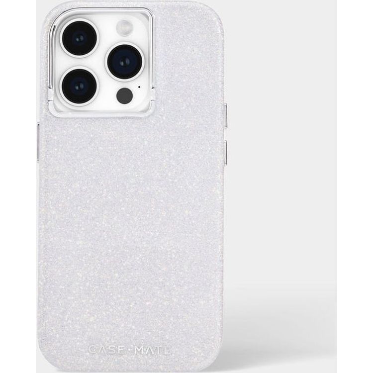 Tootefoto - Case mate Case Mate Shimmer sillerdav mbris, MagSafe iPhone 15 Pro