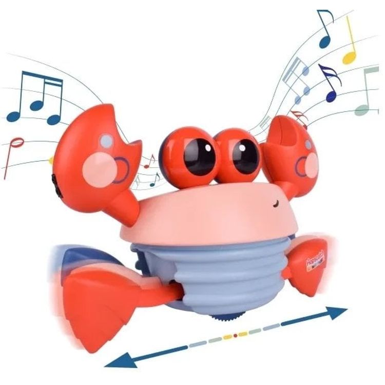 Tootefoto - HAPPY BABY Muusikaline roomav krabi