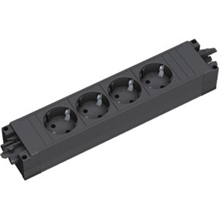 Tootefoto - Bachmann 336.626 pikendusjuhe 5 vahelduvvoolu kontakt Must