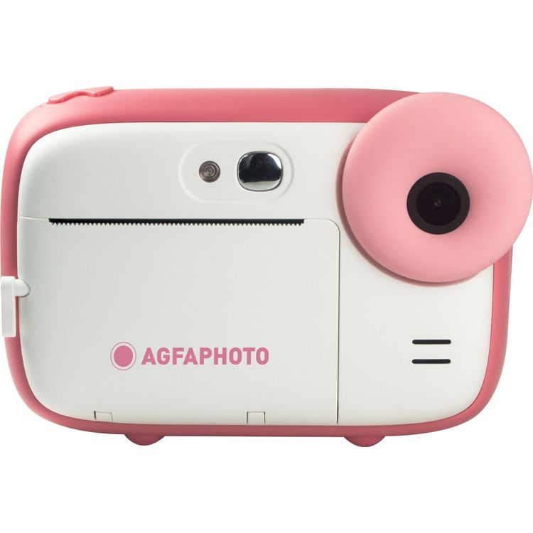Tootefoto - AgfaPhoto Reali Kids Instant Cam digikaamera, roosa