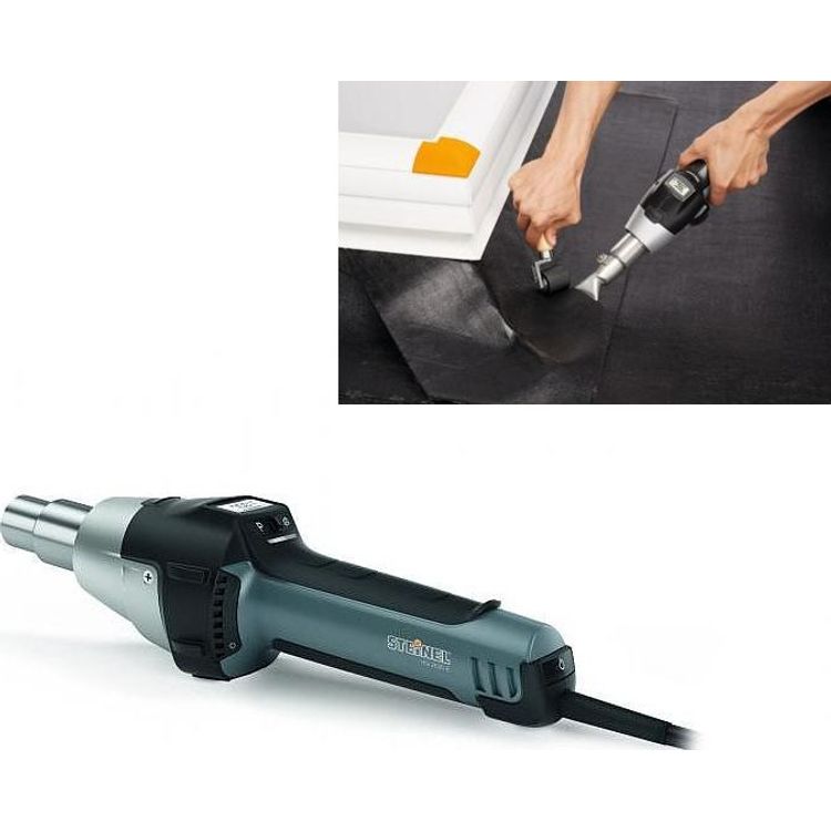 Tootefoto - Steinel Steinel HEA LC2620 LCD + set for welding foils, banners, roofing, tarpaulin ST008291