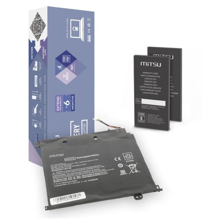 Tootefoto - Mitsu HP BC/HP-11G5 3600MaH(28Wh)7.7V