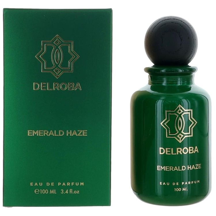 Tootefoto - Delroba, Emerald Haze, Eau De Parfum, meestele, 100 ml meestele