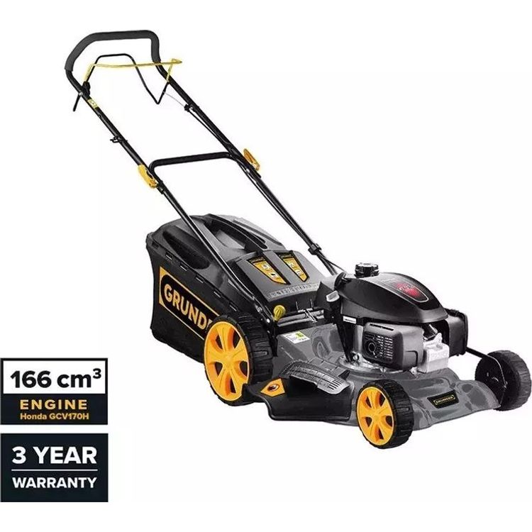 Tootefoto - Grunder iseliikuva bensiiniga muruniiduk S511VHY-GCV170H