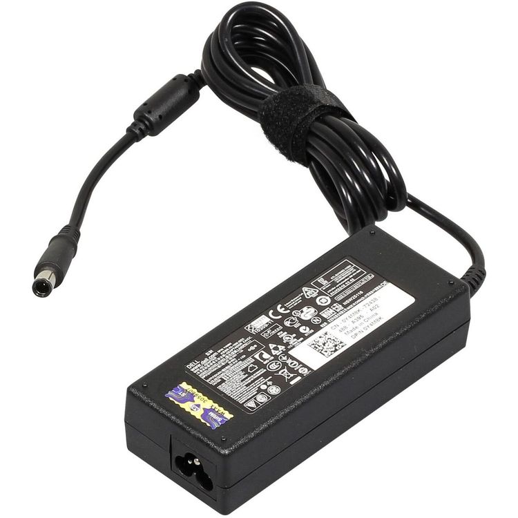 Tootefoto - Dell AC Adapter, 90W, 19.5V, 3 Pin, 7.4mm, C6 Power Cord,