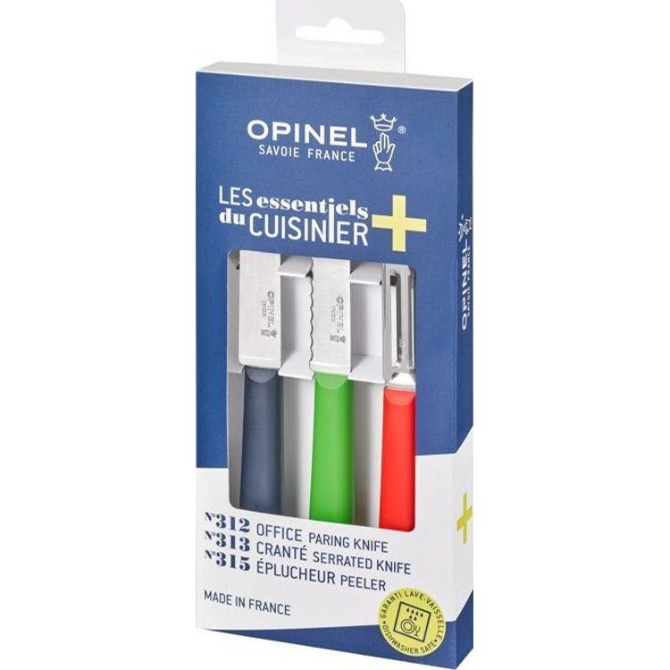 Tootefoto - Opinel Opinel Les Essentiels Trio komplekt