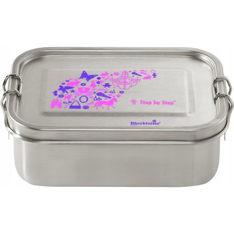 Tootefoto - Step by Step STEP BY STEP STAINLESS STEEL BREAKFAST "Purple & Rose"