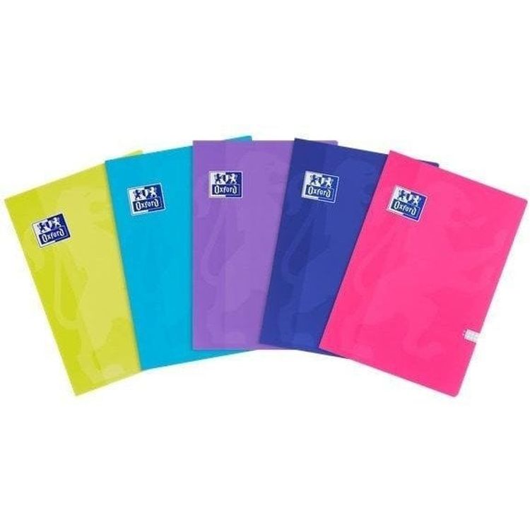 Tootefoto - Zeszyt A4/60K kratka z margin Touch (5szt) OXFORD