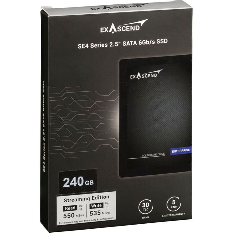 Tootefoto - SE4 Series 2,5'' SATA 6GB/s SSD