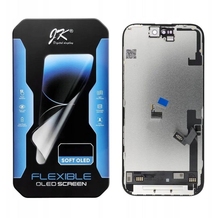 Tootefoto - JK LCD ekraan IPHONE 16 HARD OLED jaoks (vaheta IC)
