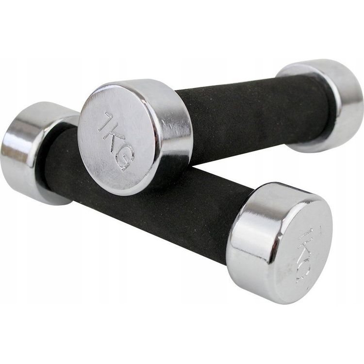 Tootefoto - Master Dumbbell Chrome MASTER 1 kg x2