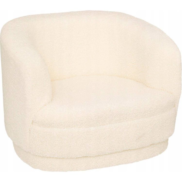 Tootefoto - Atmosphera Teddy laste tugitool, kaisukaru materjal, istme k rgus 18,5 cm