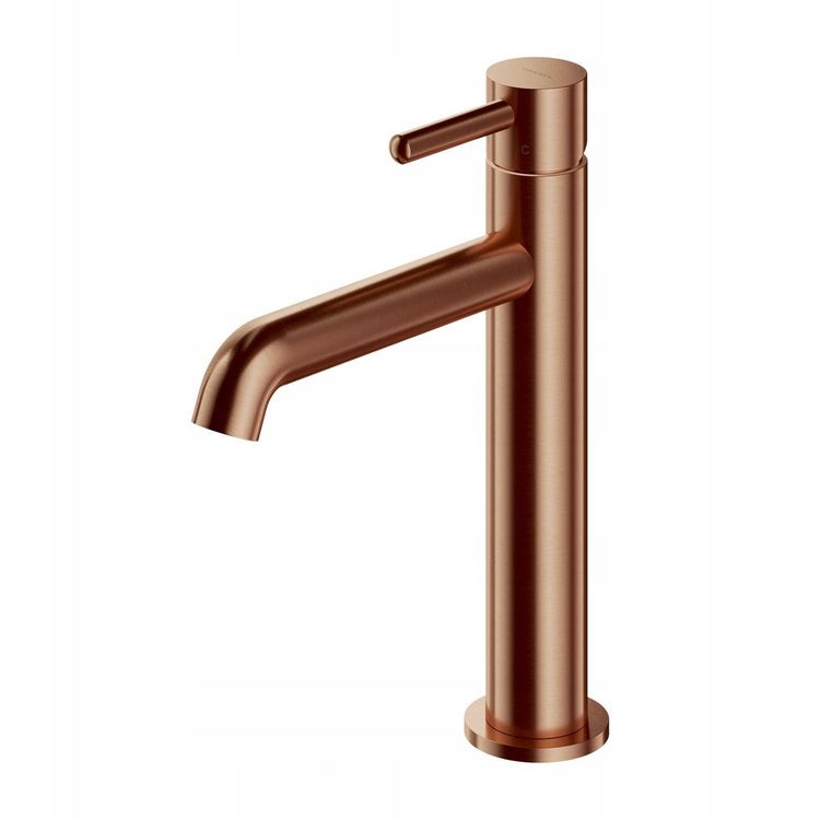 Tootefoto - OMNIRES Y1212CCPB Y bateria umywalkowa, 23 cm (g owica 25 mm) mied szczotkowana