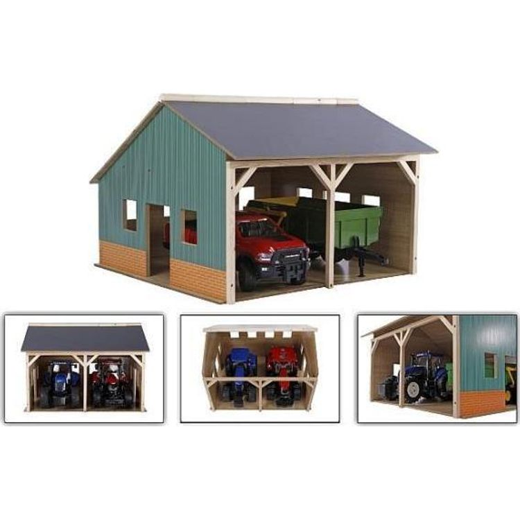 Tootefoto - Hipo kuur 2 traktorile 55x53x38cm 1:16 HIPO