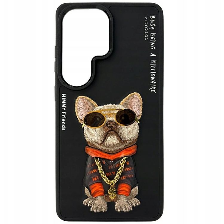 Tootefoto - Nimmy Nimmy Glasses Cool Dog mbris Samsung Galaxy S26 Ultra must