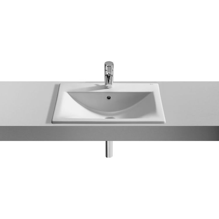 Tootefoto - Roca A327116000 vannitoavalamu Nelinurkne Portselan