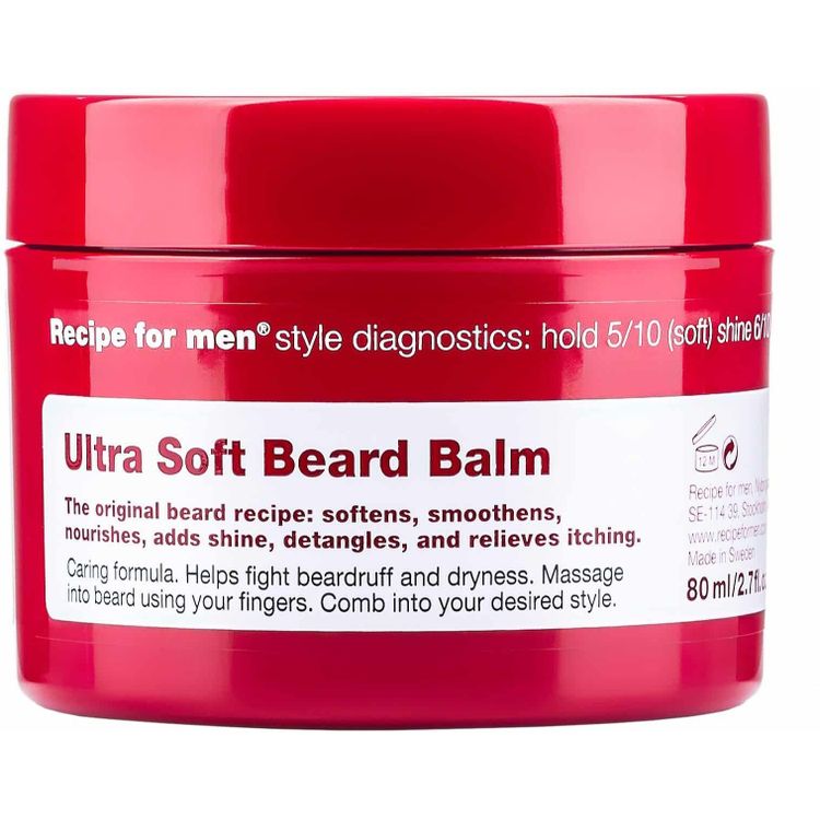 Tootefoto - Recipe For Men, Ultra Soft Beard Balm, Beard Balm, Softening, 80 ml For Men