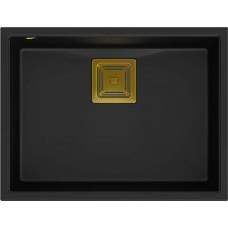 Tootefoto - Quadron David 50 Graniteq Puhas s sinik/elemendid valamu